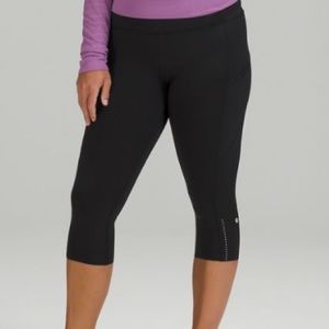 Lululemon Fast & Free Crop Legging